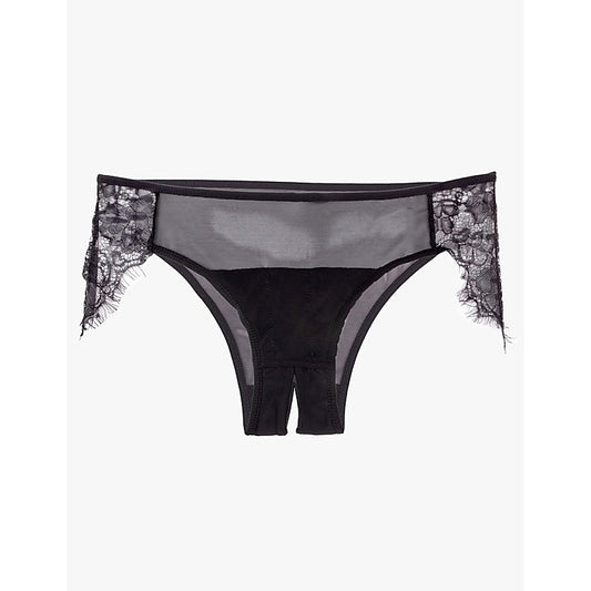 Pipedream HOOKUP Remote Princess Panty With Vaginal Plug - G-Strings, Panties and Shorts