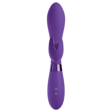 Pipedream OMG Rabbits #Bestever Silicone Dual Motors Vibe - Rabbit Vibrators
