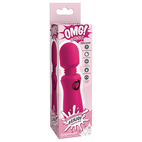 Pipedream OMG! Wands #Enjoy Rechargeable Body Wand - Body Wands