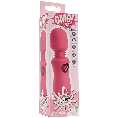 Pipedream OMG! Wands #Enjoy Rechargeable Body Wand - Body Wands