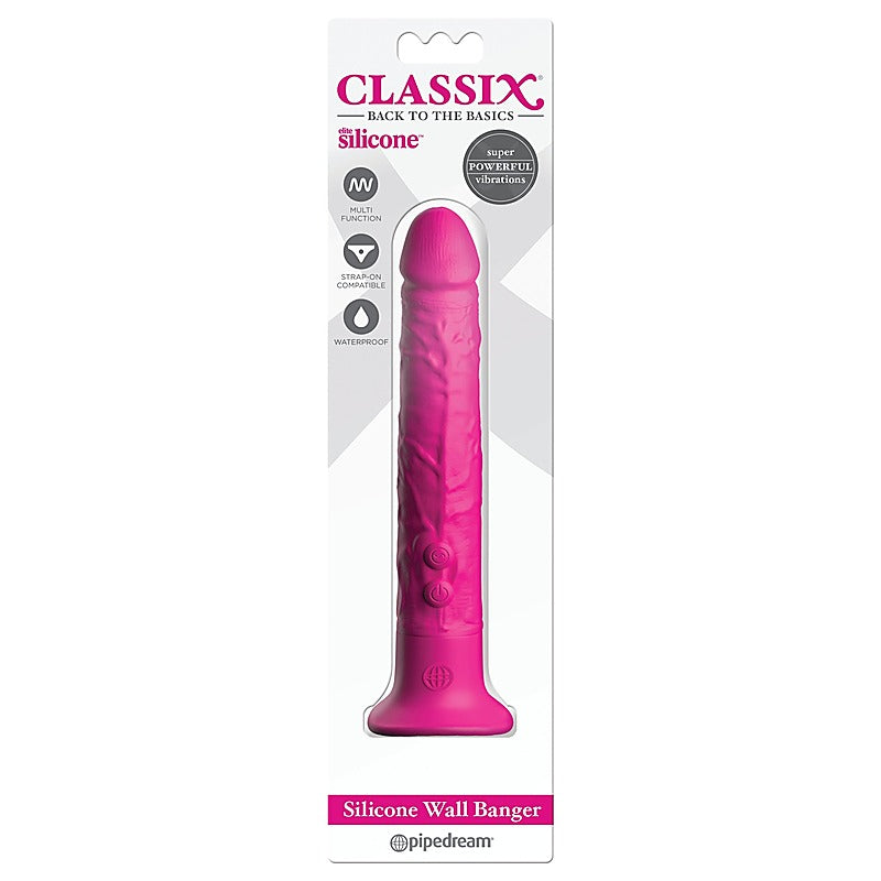 Wall Banger 2.0 Realistic Dildo By Pipedream Products - Vibrating Dildos