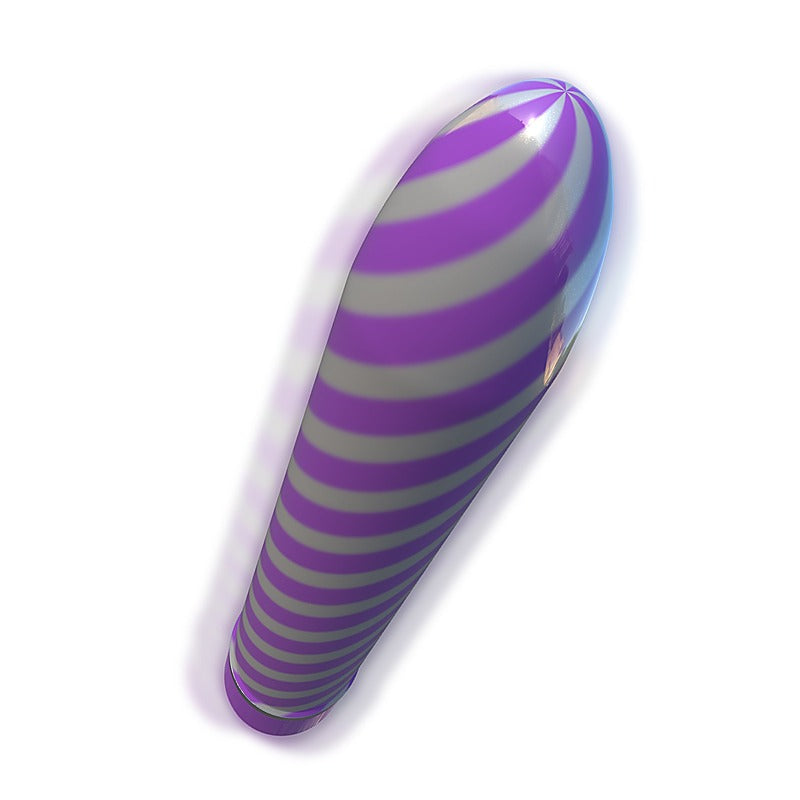 Sweet Swirl 8 Inch Bullet Vibrator By Pipedream - Bullet Vibrators