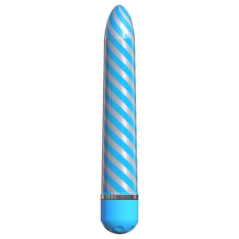 Sweet Swirl 8 Inch Bullet Vibrator By Pipedream - Bullet Vibrators