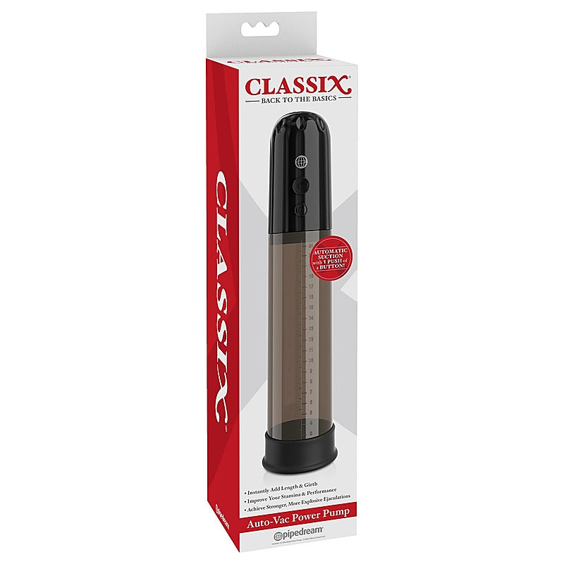 Classix Auto-Vac Power Mens Penis Pump By Pipedream Products - Penis Pumps And Stretchers