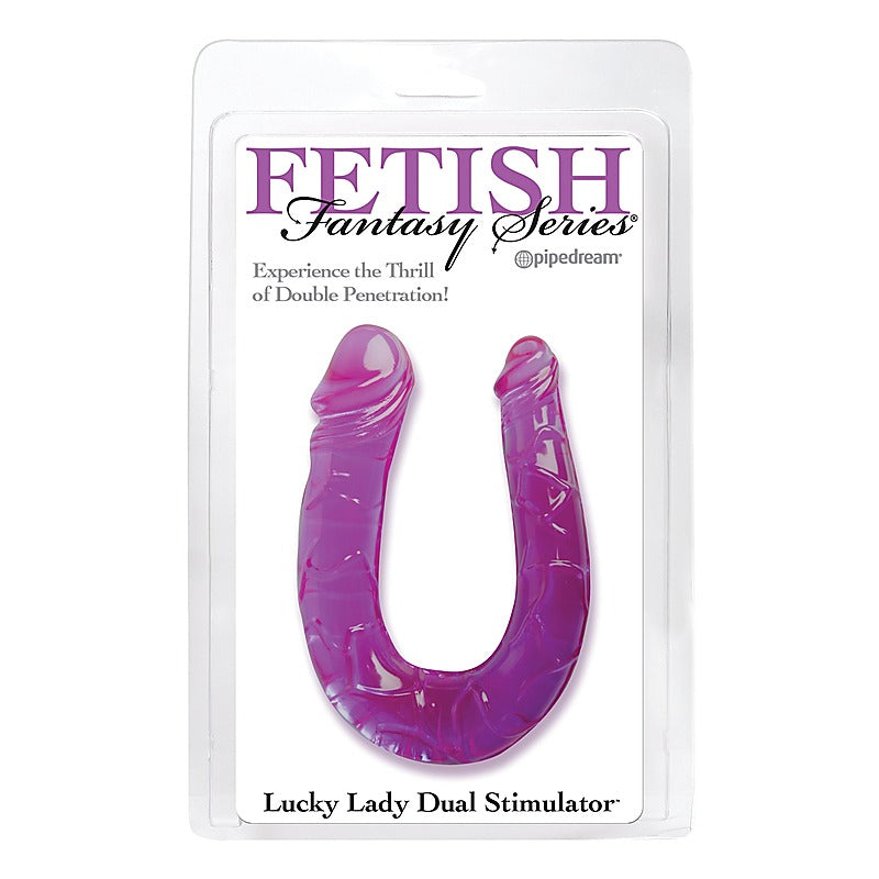 Lucky Lady Dual Stimulator By Pipedream Products - Double Ender