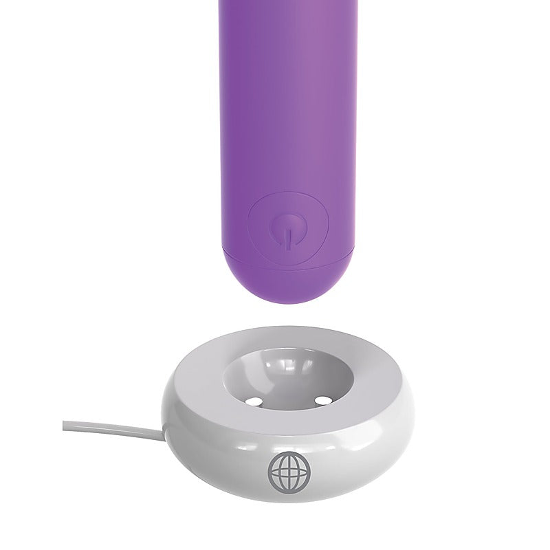 Fantasy For Her Rechargeable Bullet Massager By Pipedream - Bullet Vibrators