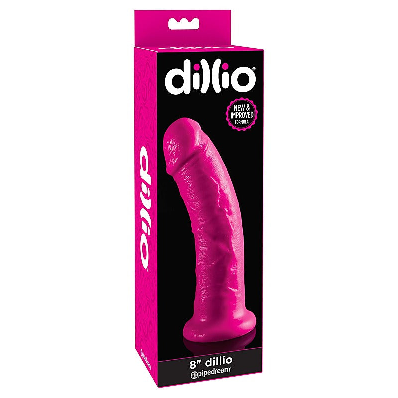 Dillio 8 Inch Realistic Looking Dildo By Pipedream - Realistic Dildos