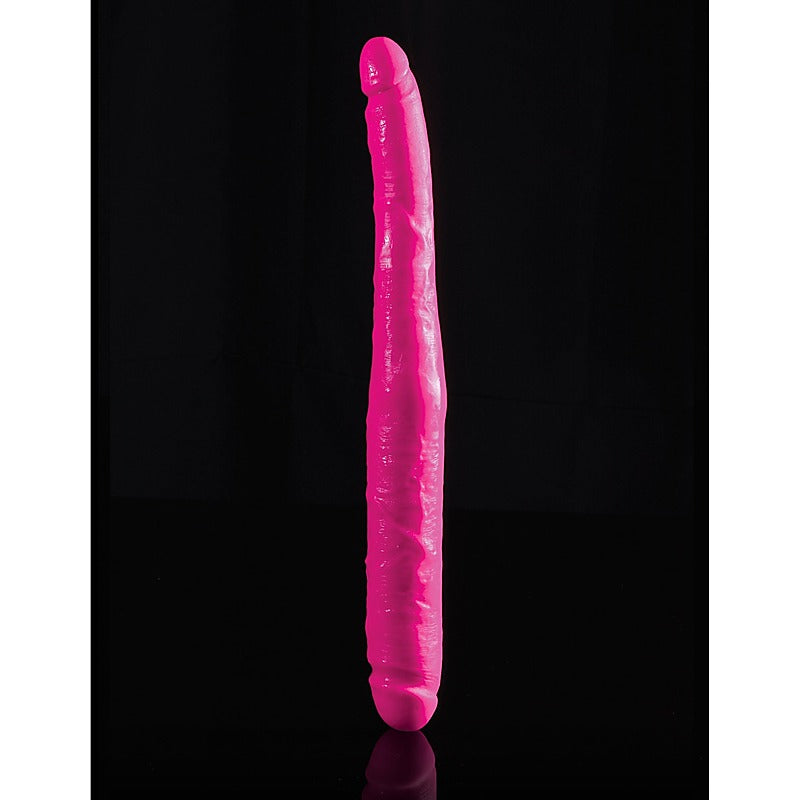 Dillio 16 Inch Double Ender Realistic Dildo By Pipedream - Double Ender