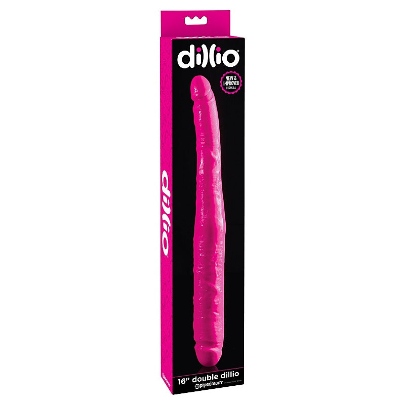 Dillio 16 Inch Double Ender Realistic Dildo By Pipedream - Double Ender