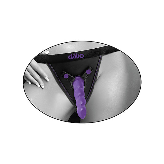 Dillio Perfect Fit Adjustable Strap-On Harness By Pipedream - Strap On Sextoys