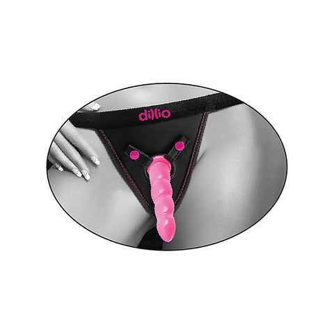 Dillio Perfect Fit Adjustable Strap-On Harness By Pipedream - Strap On Sextoys
