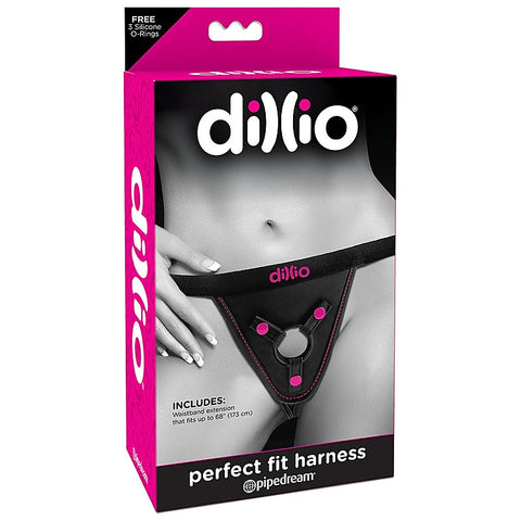Dillio Perfect Fit Adjustable Strap-On Harness By Pipedream - Strap On Sextoys