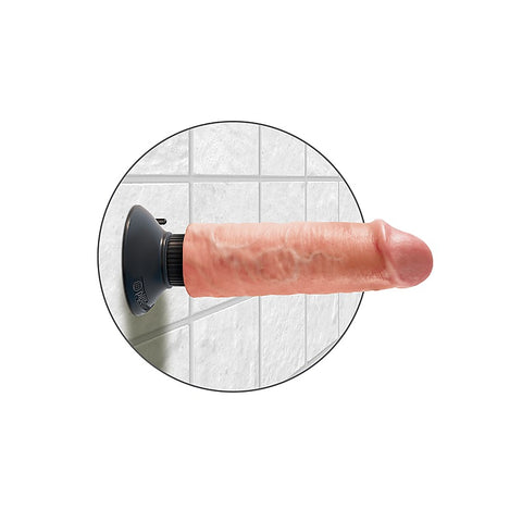 King Cock Vibrating Realistic Dildo By Pipedream Products - Vibrating Dildos