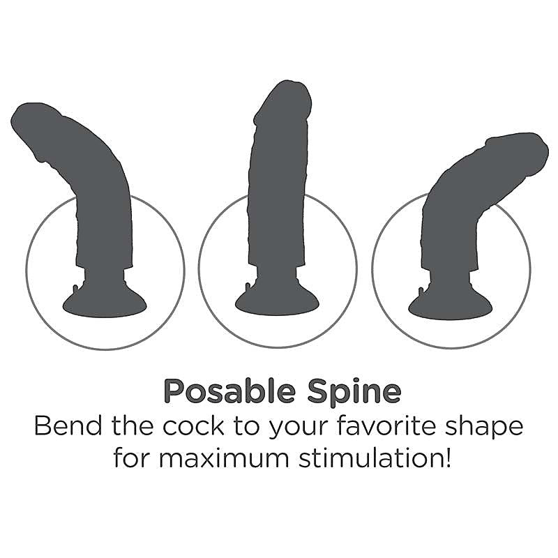 King Cock Vibrating Cock With Balls By Pipedream Products - Vibrating Dildos