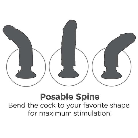 King Cock Vibrating Cock With Balls By Pipedream Products - Vibrating Dildos