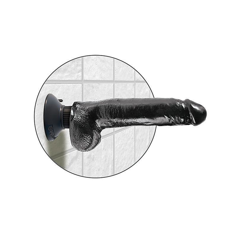 King Cock Vibrating Cock With Balls By Pipedream Products - Vibrating Dildos