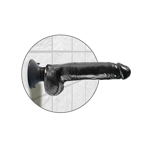 King Cock Vibrating Cock With Balls By Pipedream Products - Vibrating Dildos
