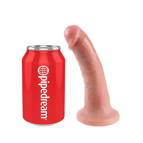 King Cock 6 Inch Realistic Dildo By Pipedream Products - Realistic Dildos