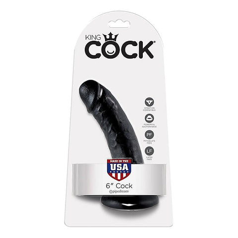 King Cock 6 Inch Realistic Dildo By Pipedream Products - Realistic Dildos