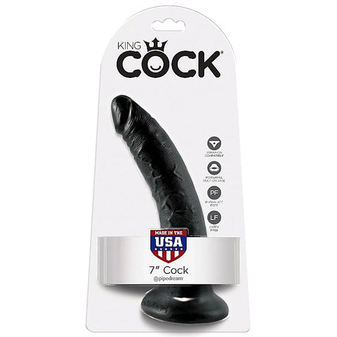 King Cock 7 Inch Realistic Dildo By Pipedream Products - Realistic Dildos