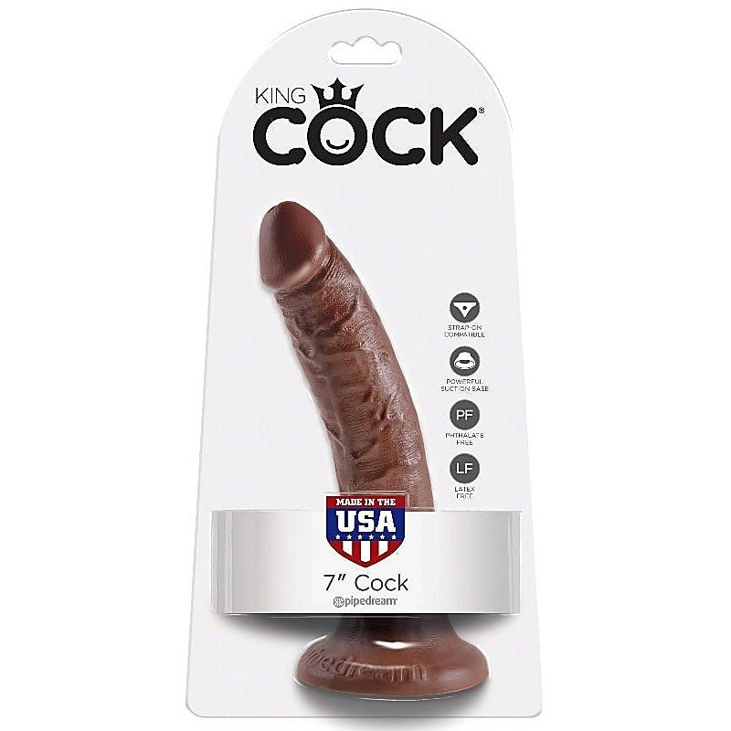 King Cock Realistic Dildo With Suction Cup - Realistic Dildos