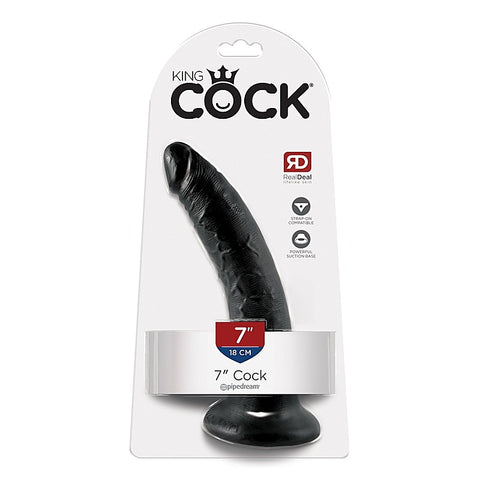 King Cock 7 Inch Realistic Dildo By Pipedream Products - Realistic Dildos