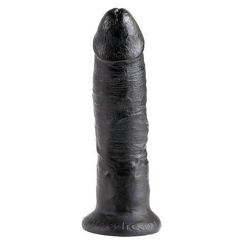 King Cock 9 Inch Realistic Dong With Suction Cup - Realistic Dildos