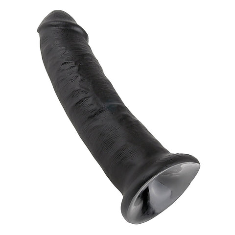 King Cock 9 Inch Realistic Dong With Suction Cup - Realistic Dildos