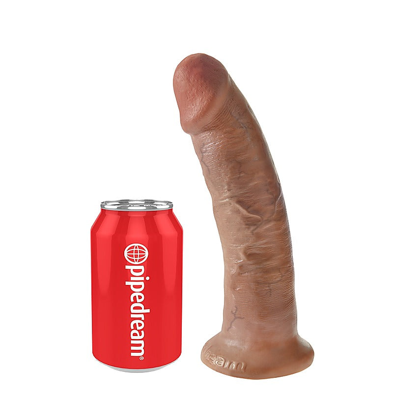 King Cock Realistic Dildo With Suction Cup - Realistic Dildos