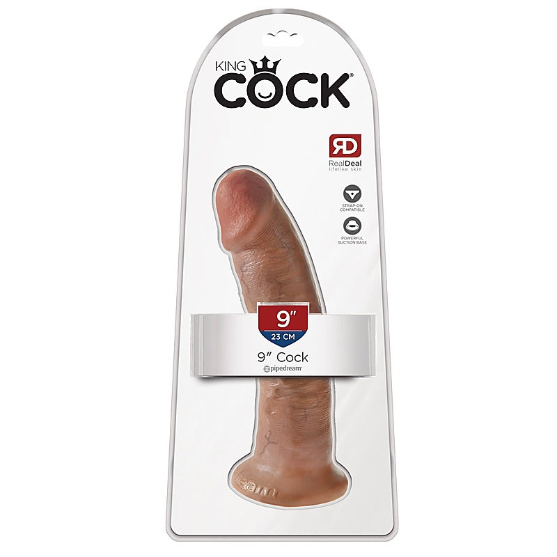King Cock Realistic Dildo With Suction Cup - Realistic Dildos