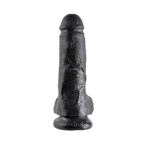 King Cock 8 Inch Realistic Dildo By Pipedream Products - Realistic Dildos