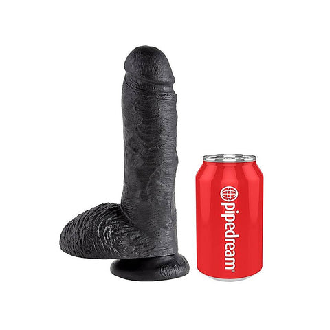 King Cock 8 Inch Realistic Dildo By Pipedream Products - Realistic Dildos
