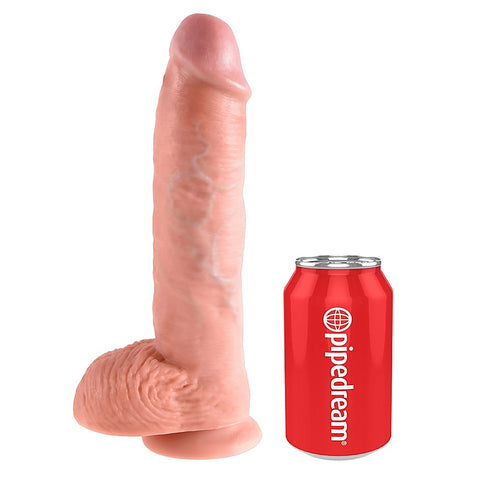 King Cock 10 Inch Cock With Balls By Pipedream Products - Realistic Dildos