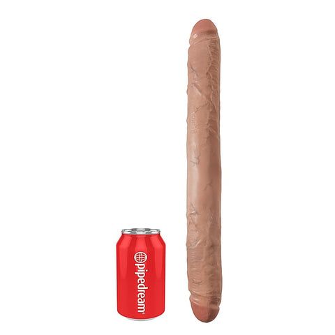 King Cock 16 Inch Thick Double Ender By Pipedream Products - Double Ender