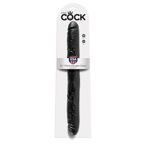 King Cock 16 Inch Thick Double Ender By Pipedream Products - Double Ender
