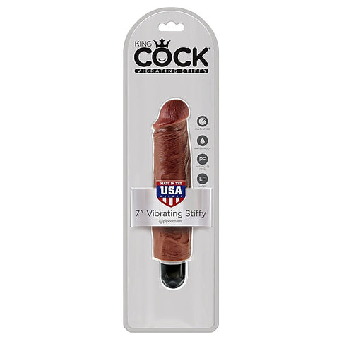 King Cock Vibrating Stiffy Dildo By Pipedream Products - Vibrating Dildos