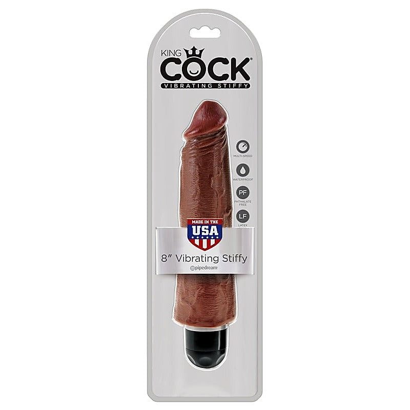 King Cock Vibrating Stiffy Dildo By Pipedream Products - Vibrating Dildos