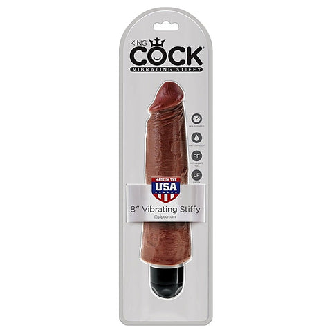 King Cock Vibrating Stiffy Dildo By Pipedream Products - Vibrating Dildos
