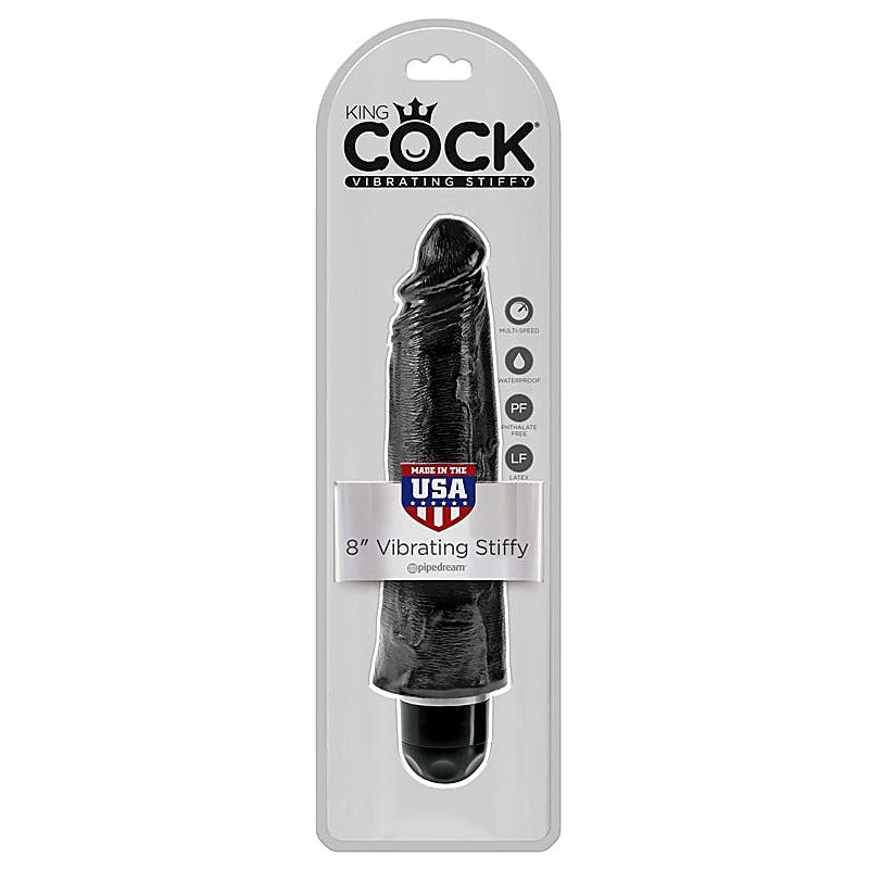 King Cock Vibrating Stiffy Dildo By Pipedream Products - Vibrating Dildos
