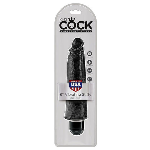 King Cock Vibrating Stiffy Dildo By Pipedream Products - Vibrating Dildos