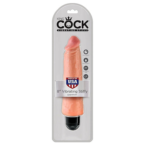 King Cock Vibrating Stiffy Dildo By Pipedream Products - Vibrating Dildos