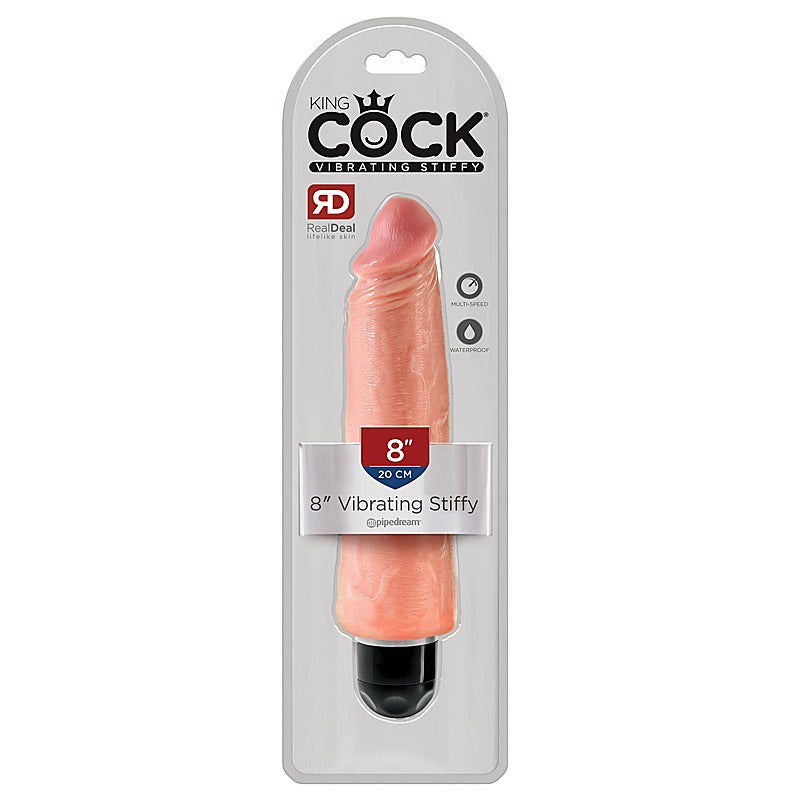 King Cock Vibrating Stiffy Dildo By Pipedream Products - Vibrating Dildos