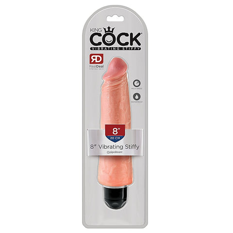 King Cock Vibrating Stiffy Dildo By Pipedream Products - Vibrating Dildos
