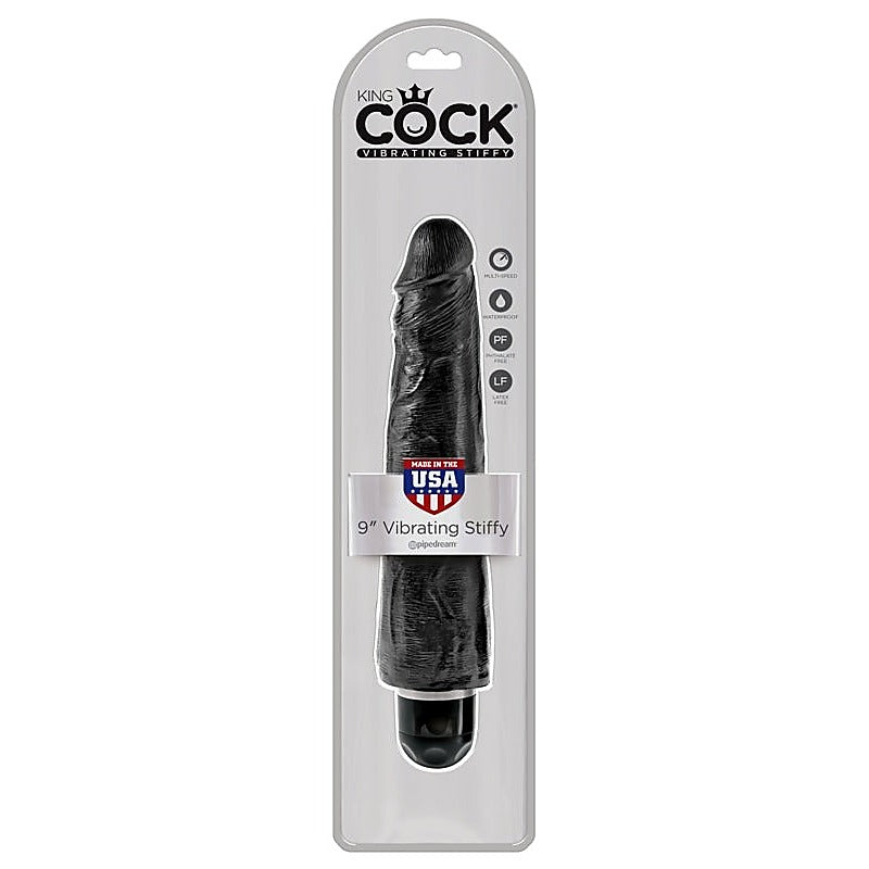 King Cock Vibrating Stiffy Dildo By Pipedream Products - Vibrating Dildos