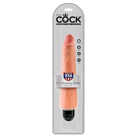 King Cock Vibrating Stiffy Dildo By Pipedream Products - Vibrating Dildos