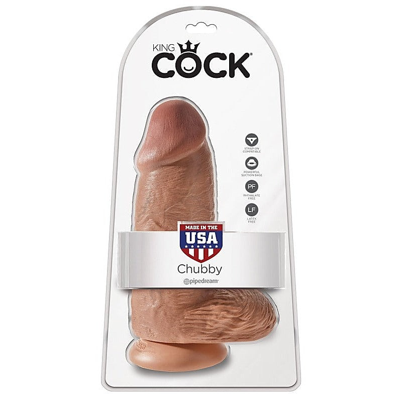 King Cock Chubby by Pipedream Products - Realistic Dildos