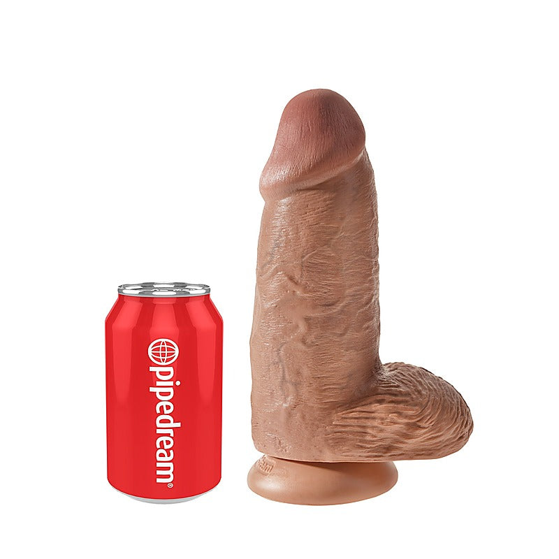 King Cock Chubby 9 Inch Realistic Dildo - Realistic Dildos