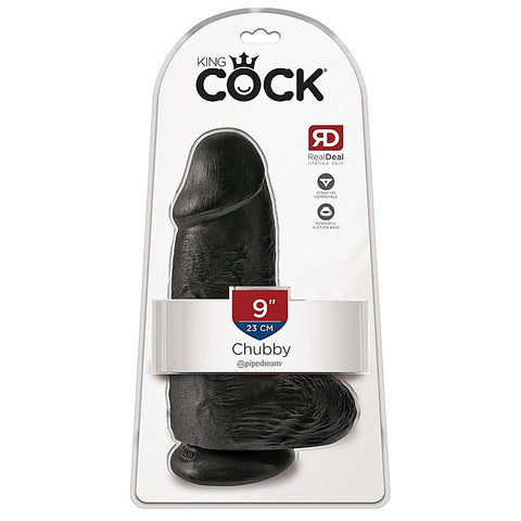 King Cock Chubby 9 Inch Realistic Dildo - Realistic Dildos