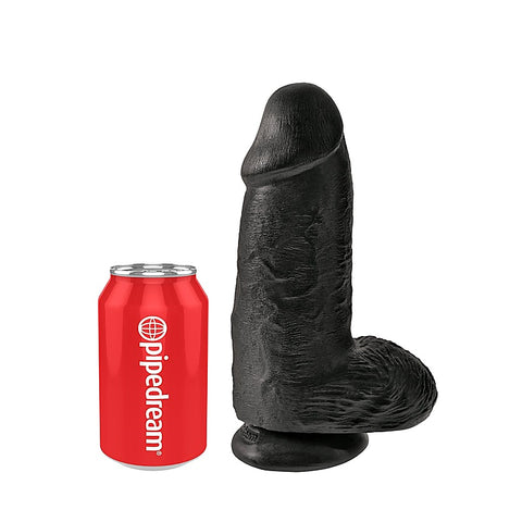 King Cock Chubby 9 Inch Realistic Dildo - Realistic Dildos