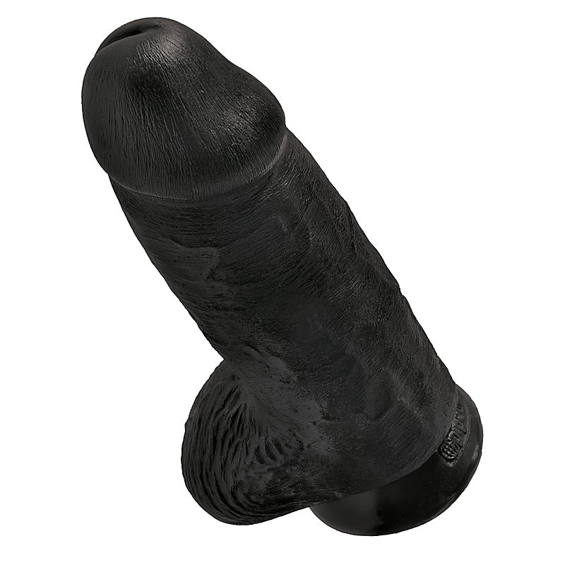 King Cock Chubby 9 Inch Realistic Dildo - Realistic Dildos